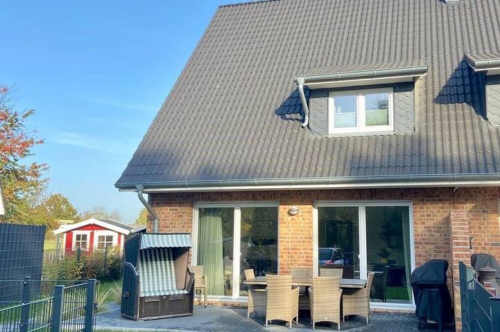 Luxus-Ferienhaus für 6 Personen, mit Garten und Terrasse