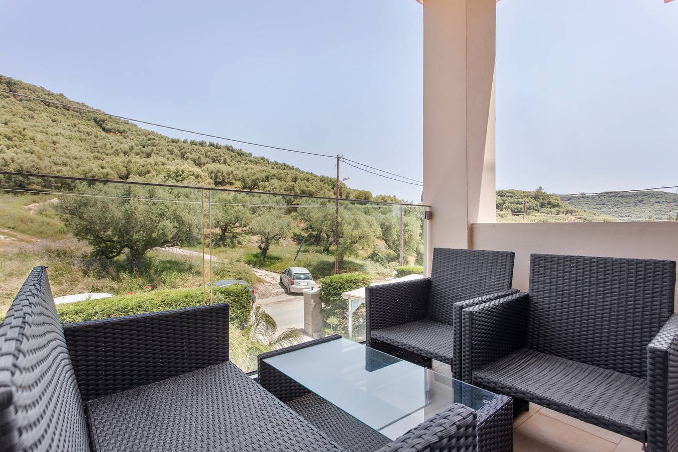 Ganzes Studio, Studio-Apartment "Villa Dionysia Studio S4" mit Gemeinschaftspool & Wlan in Alykanas, Alykes