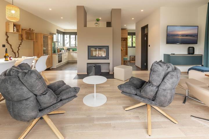 Strandhaus für 6 Personen, mit Terrasse in Lobbe - 2