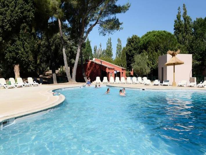 Appartement de vacances pour 5 personnes, avec sauna et piscine, animaux acceptés