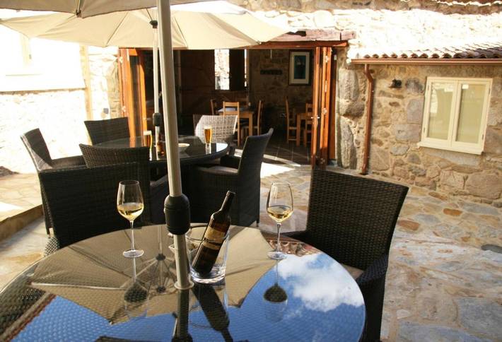 Casa rural para 3 personas, con Terraza y Jardín en Palas de Rey