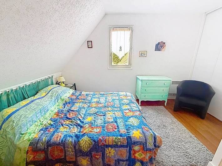 Ganze Wohnung, Charmantes Duplex nahe am Strand - 4 Pers. in Merville-Franceville-Plage, Caen und Umgebung