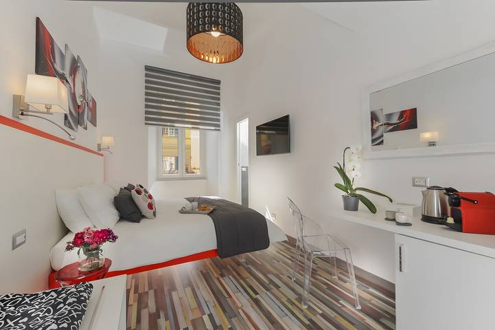 Maison d’hôte pour 3 personnes à Rome - 3