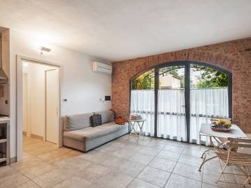Cottage pour 6 personnes, avec jardin, animaux acceptés à Stagno Lombardo