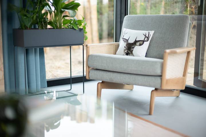 Chalet für 6 Personen, mit Terrasse und Balkon/Terrasse in Zandvoort - 3