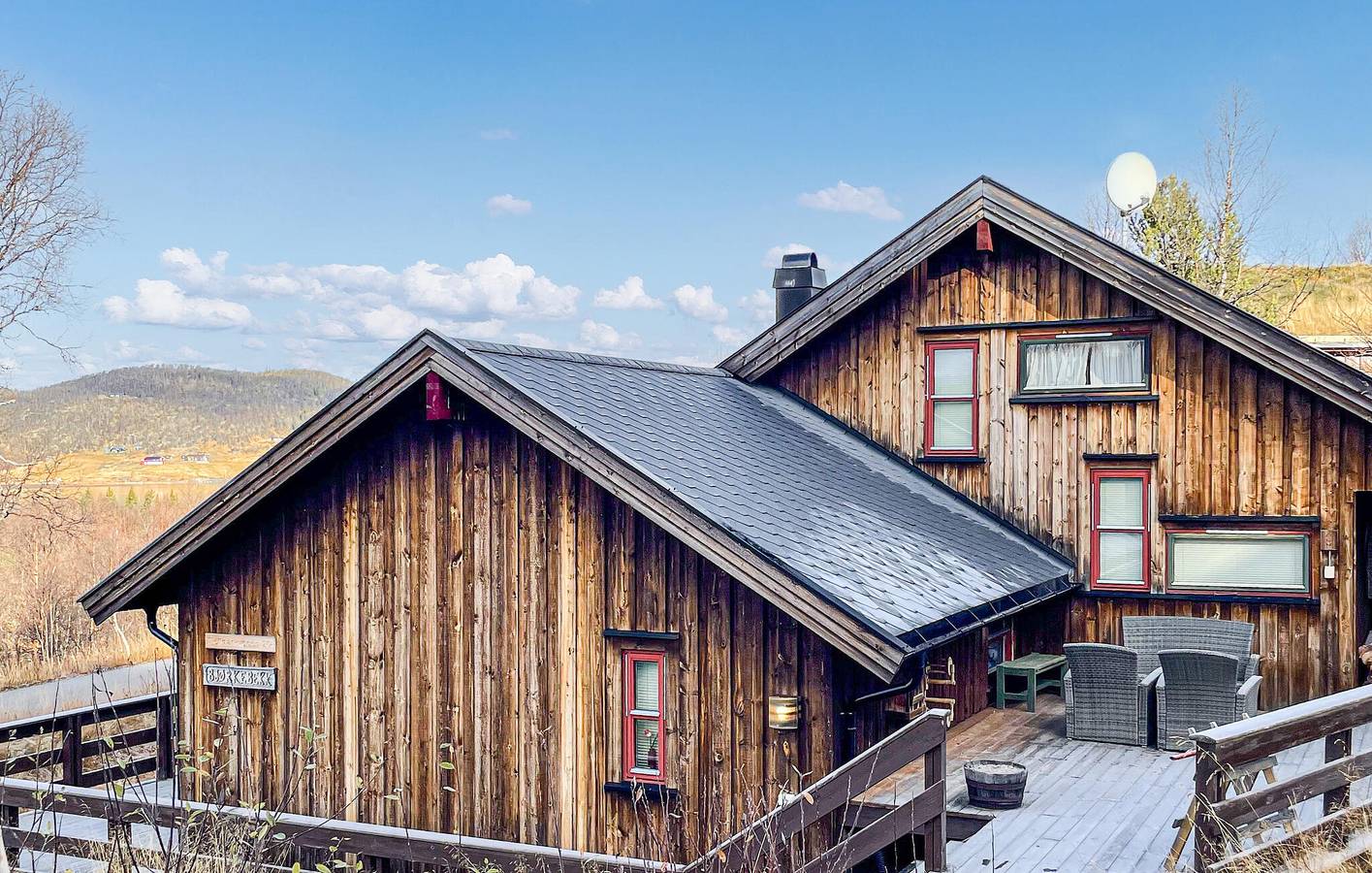 Ferienhaus für 9 Personen mit Garten in Tinn