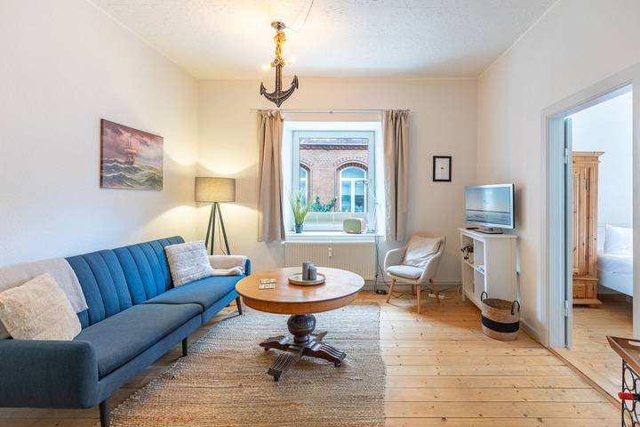 Ferienwohnung für 2 Personen, mit Haustier in Husum Hafen