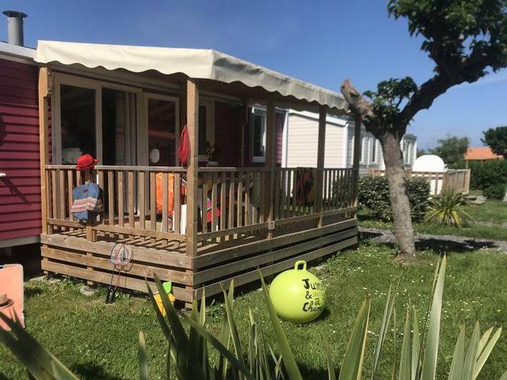 Mobil home pour 6 personnes à Saint-Jean-de-Luz - 2