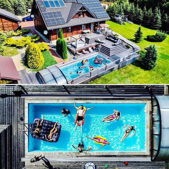 Villa für 8 Personen - 1