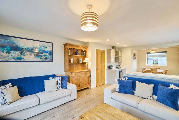 Holiday home for 4 people, with Garden in Bamburgh