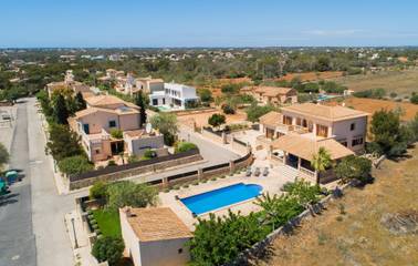 Finca in Cala Santanyí, Santanyí für 8 