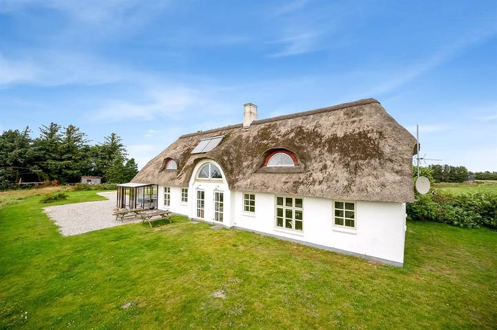 Ferienhaus für 23 Personen, mit Terrasse in Nissum Fjord