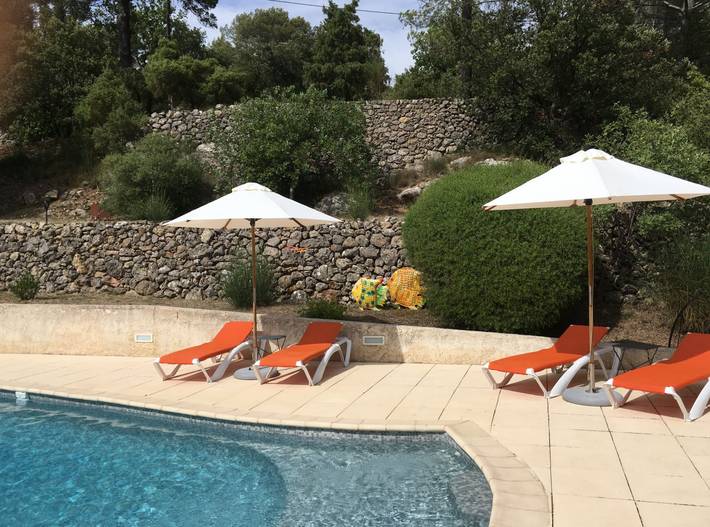 Gîte pour 4 personnes, avec jardin ainsi que piscine et terrasse à Bras - 3