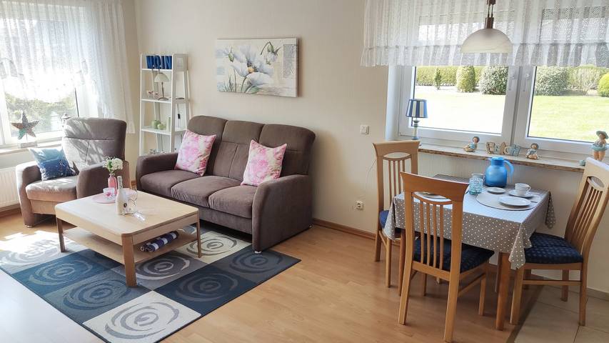 Ferienwohnung für 2 Personen, mit Terrasse und Garten in Süssau - 2