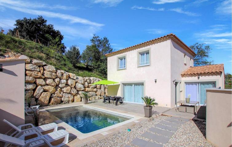 Maison de vacances pour 8 personnes, avec Piscine
