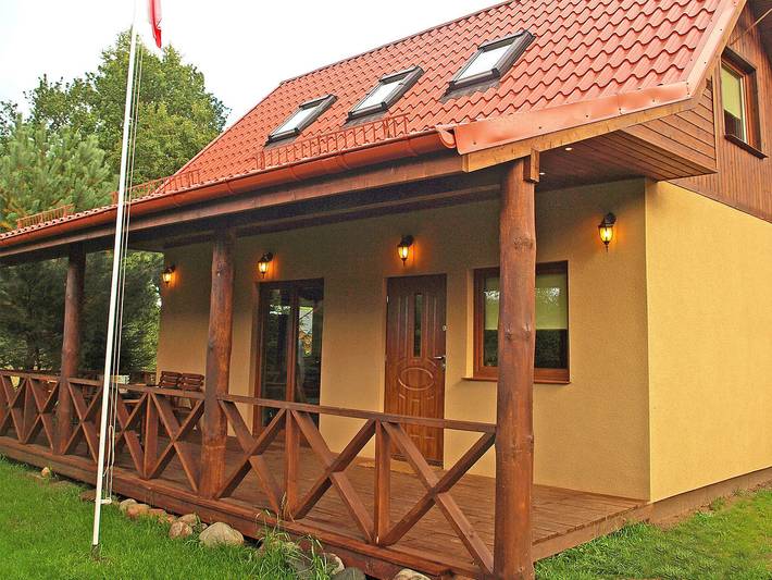 Ferienhaus für 7 Personen, mit Terrasse und Garten, kinderfreundlich - 1