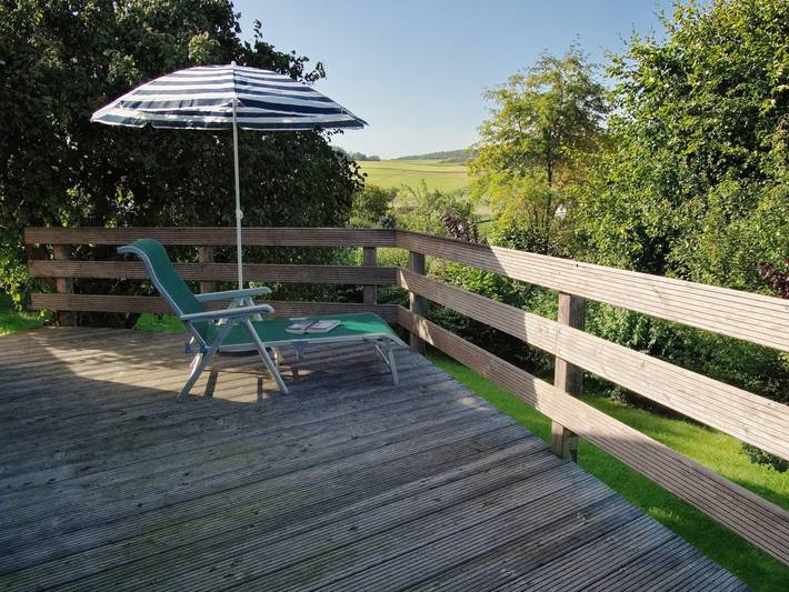 Ferienhaus für 4 Personen, mit Terrasse und Garten sowie Ausblick im Waldecker Land - 3
