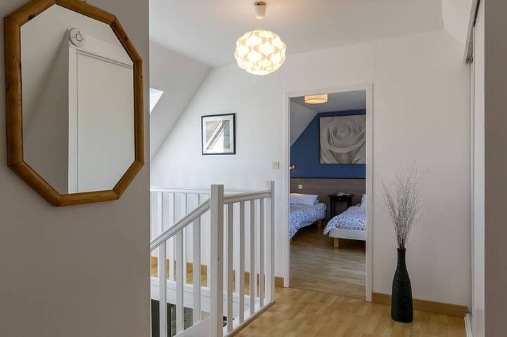 Location de vacances pour 6 personnes, avec jardin, animaux acceptés dans Plage de Kerfissien - 4