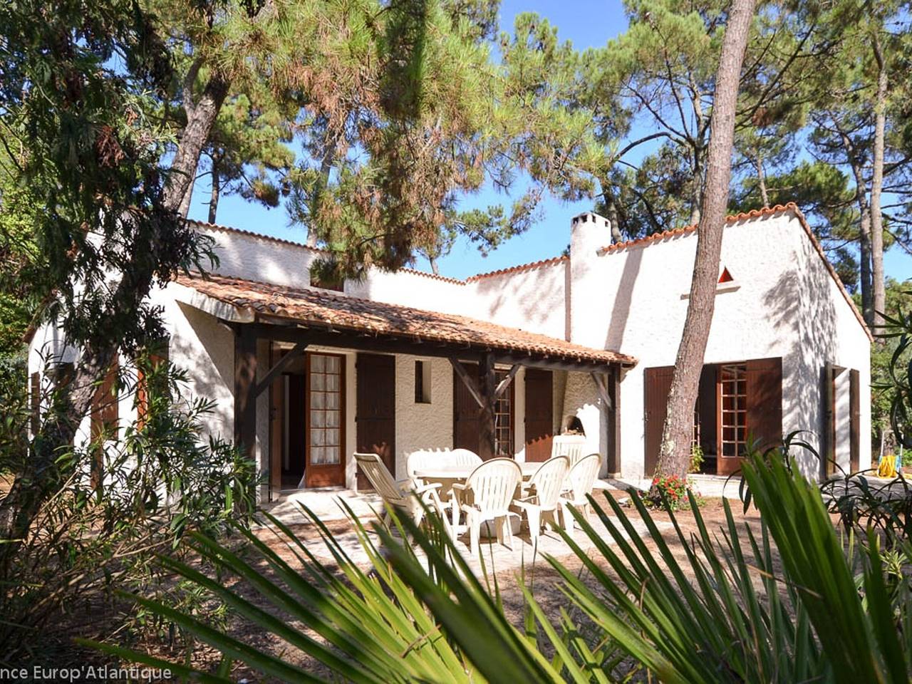 Villa 4 pièces 6 pers. à La Palmyre - Jardin Clos - Wifi in La Palmyre, Les Mathes