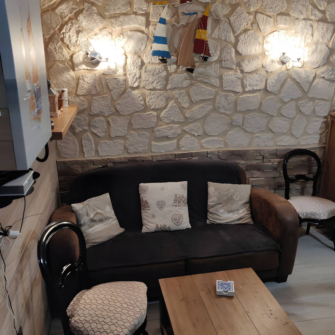 Ferienhaus 'Chez Isa De Pêcheur Etretat' mit Meerblick und Wlan in Yport, Le Havre und Umgebung