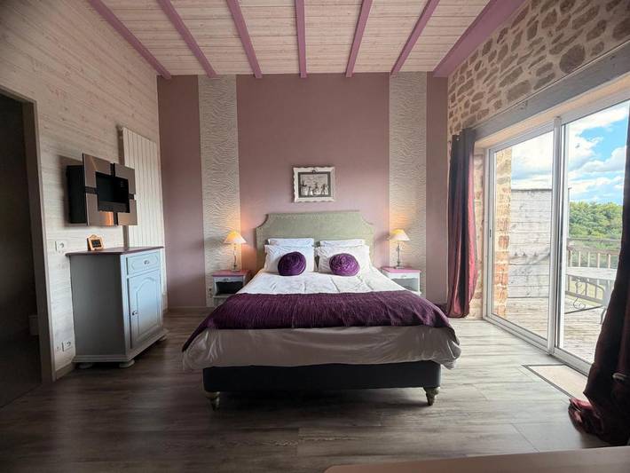 Chambre d’hôte pour 2 personnes en Corrèze - 3