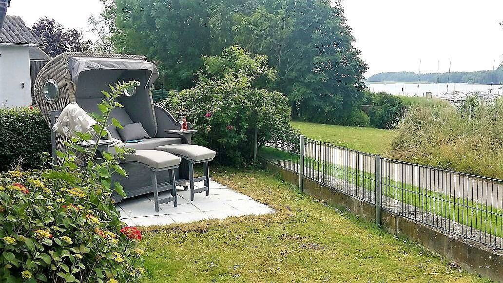 Traumhaus mit Blick auf die Schlei und vollständig eingezäuntem Grundstück in Maasholm, Kappeln & Umgebung
