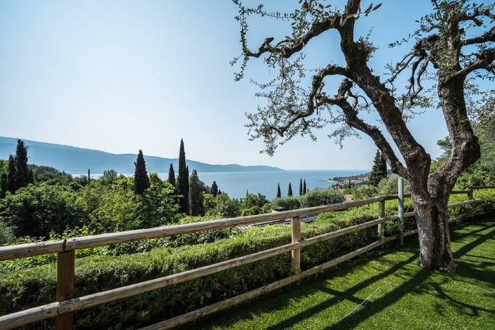 Gîte pour 2 personnes, avec vue sur le lac et jardin à Gargnano - 2