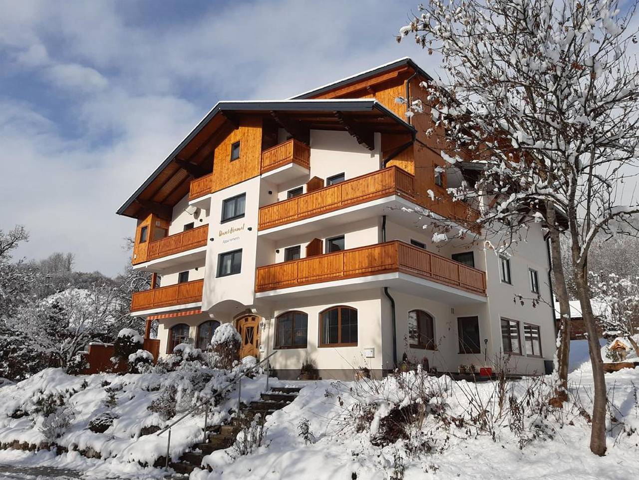 Ganze Ferienwohnung, Unser Hoamat - App. Spiegelsee in Pichl, Pichl-Preunegg