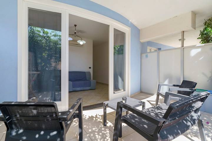 Ferienwohnung für 4 Personen, mit Garten