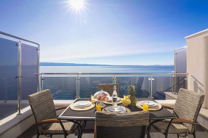 Ferienwohnung für 6 Personen, mit Garten und Balkon - 1
