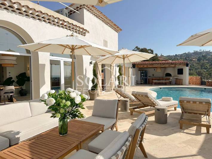 Villa pour 16 personnes, avec jacuzzi ainsi que jardin et piscine, adapté aux familles à Théoule-sur-Mer - 3