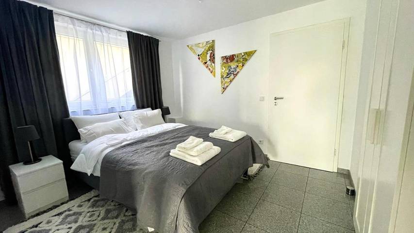 Gîte pour 4 personnes, avec jardin ainsi que vue et terrasse dans Neckargemund - 4