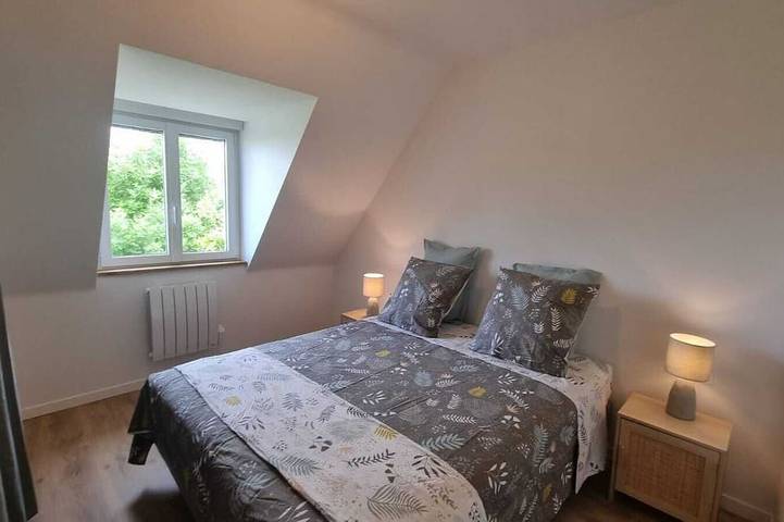 Nouveau : Maison, entièrement rénovée, avec jardin, à 200m de la plage - 3*** in Loctudy, Côte de Cornouaille