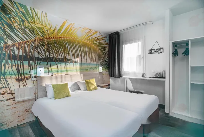 Hotel para 2 personas, con terraza, Se admiten mascotas - 1