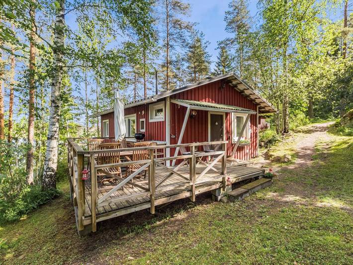 Artturin mökki in Kirkkonummi, Uusimaa