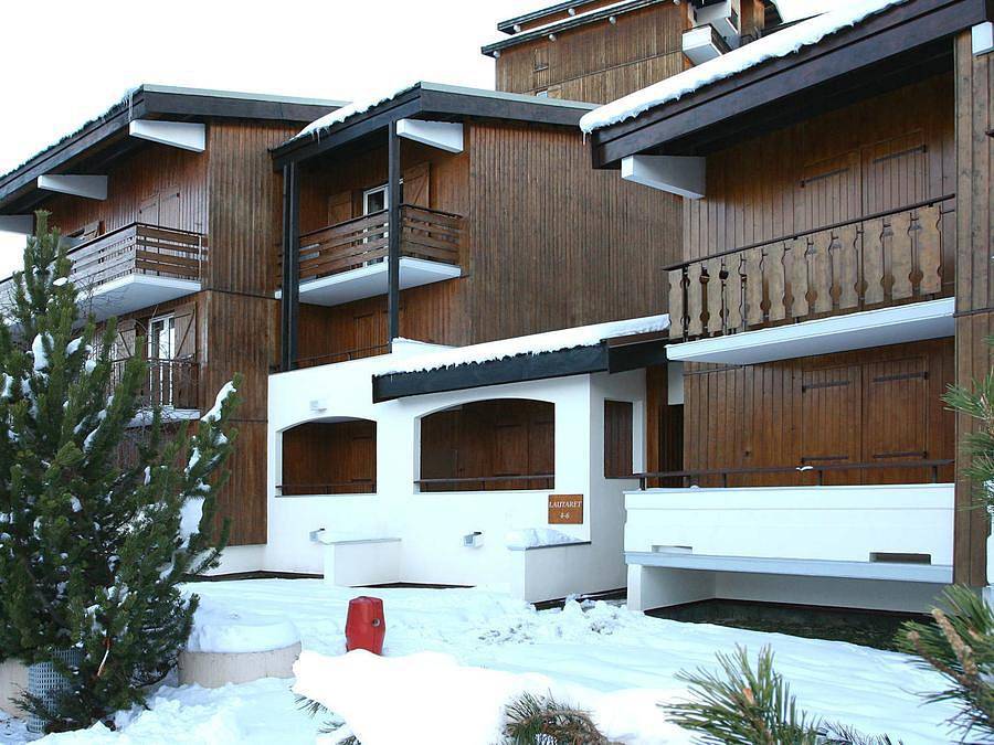 Résidence Lautaret 5 Coprotel - Piso 6 personas - Apartamento de 2 habitaciones con zona de dormitorio para 6 personas in Le Monêtier-les-Bains, Parque Nacional de los Ecrins