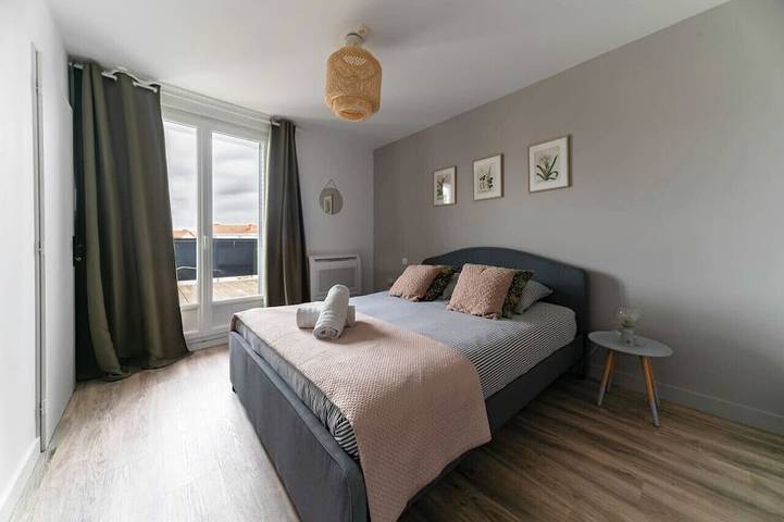 Ganze Wohnung, Grand Appartement design 2 chambres, parking privé in Clermont-Ferrand, Regionaler Naturpark Volcans d'Auvergne