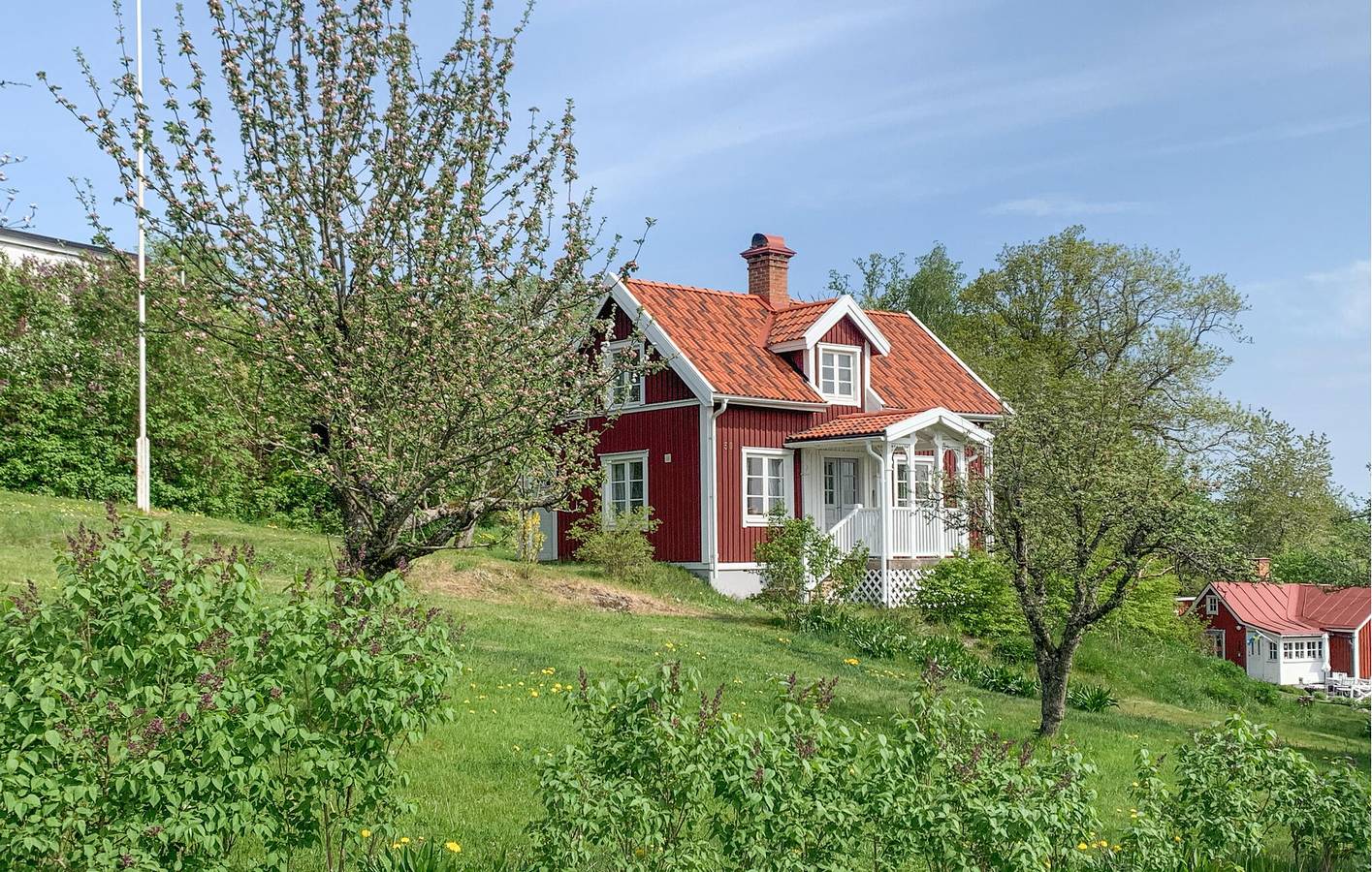 Ferienhaus für 6 Personen mit Terrasse in Karlstorp, Jönköpings län