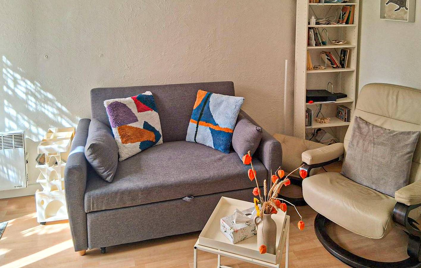 Apartamento vacacional entero, Un lugar con encanto a 2 km del centro de Berck: acogedor apartamento con jardín y wifi in Berck-Plage, Berck
