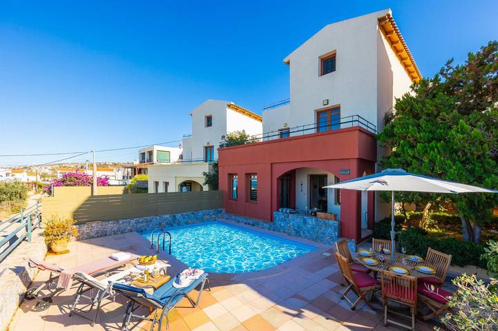 Villa für 7 Personen, mit Terrasse - 1