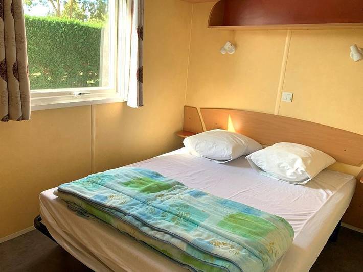 Camping Plein Sud - Mobilheim 4 personen - Cottage Komfort + 3/4 Personen in Saint-Jean-de-Monts, Vendée