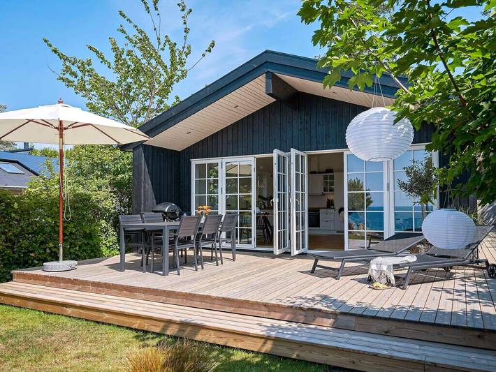 Ferienhaus für 6 Personen, mit Terrasse und Garten sowie Ausblick auf Bornholm - 4
