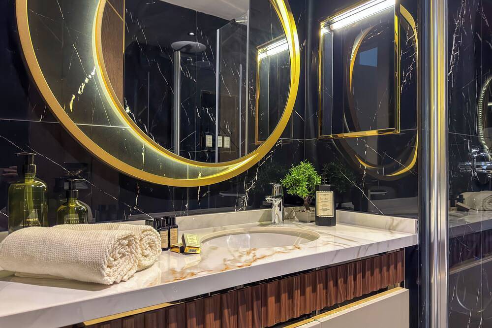 Entire apartment, Qoople Excellence Cozy 1-bedroom apartment in fabulous Alanya in Tosmur Beach, Antalya Province