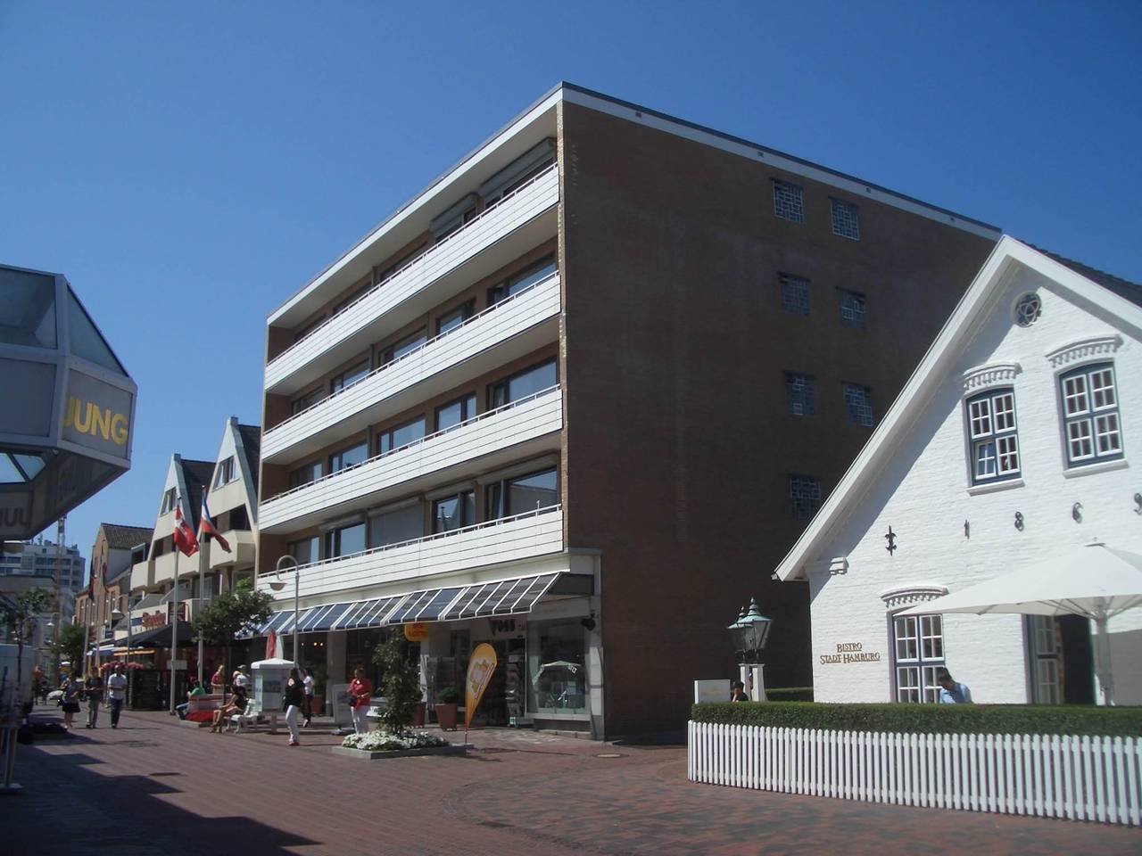 Ganze Ferienwohnung, Ferienappartement Nr. 43 in Westerland, Sylt (Gemeinde)