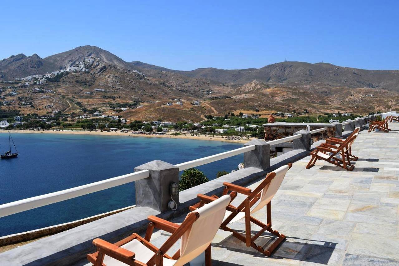 Double Room with Balcony and Sea View in Livadi, Sérifos