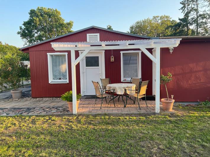 Ferienhaus für 5 Personen, mit Terrasse und Garten in Ueckermünde