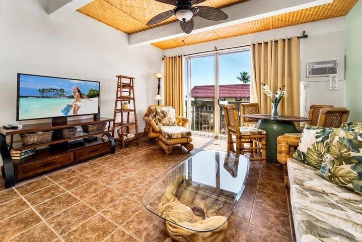 Ferienwohnung für 6 Personen, mit Pool und Ausblick sowie Terrasse - 1