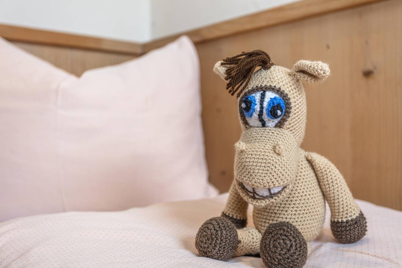 Ganze Ferienwohnung, Dreibettzimmer "Przewalski" mit Balkon in Walchsee, Kaiserwinkl