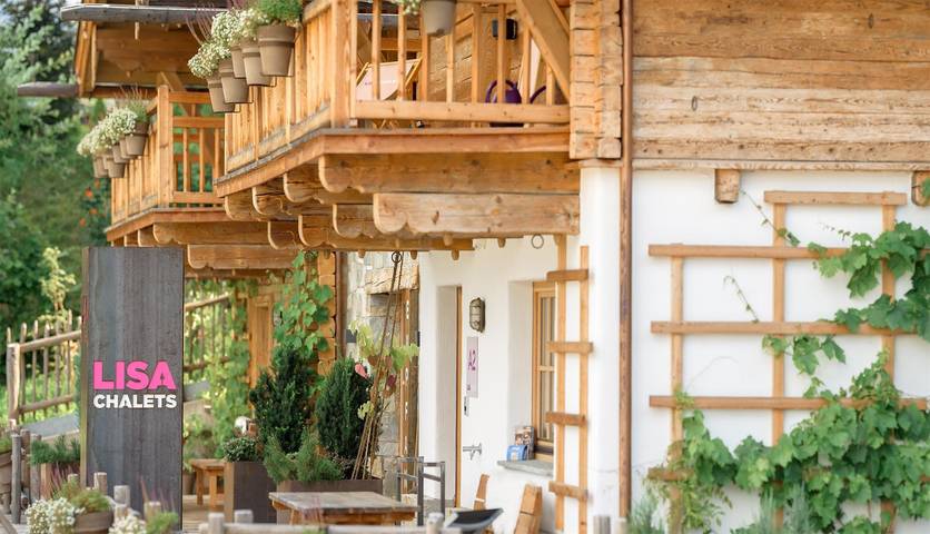 Ferienhaus für 4 Personen, mit Sauna und Balkon im Salzburger Land - 3