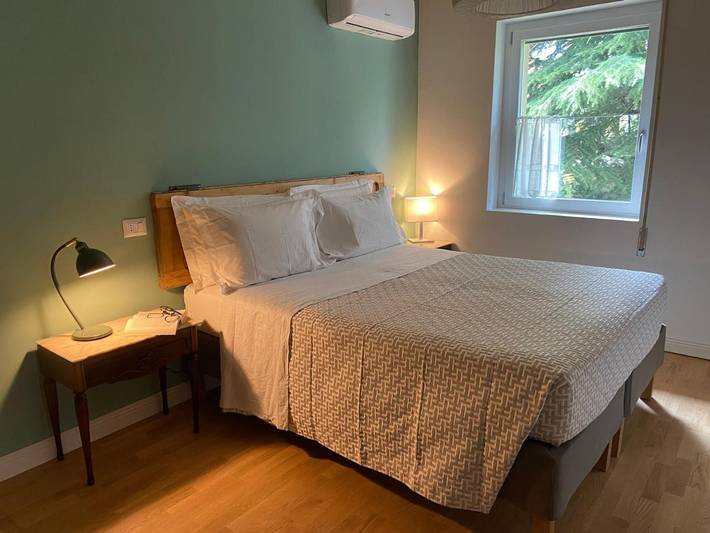 B&B für 2 Personen, mit Ausblick und Garten in Bergell